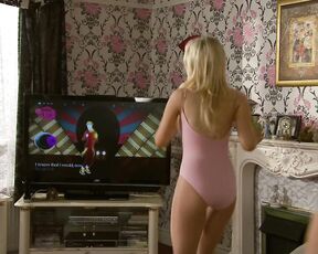 in Pink Leotard on Hollyoaks HiDef!