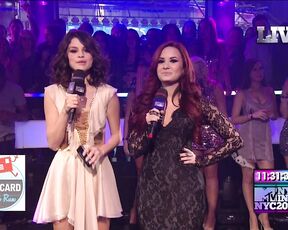 Selena Gomez and Demi Lovato from MTV NYE 2012 HiDef 720p!