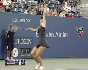 Upskirts at U.S Open HiDef!