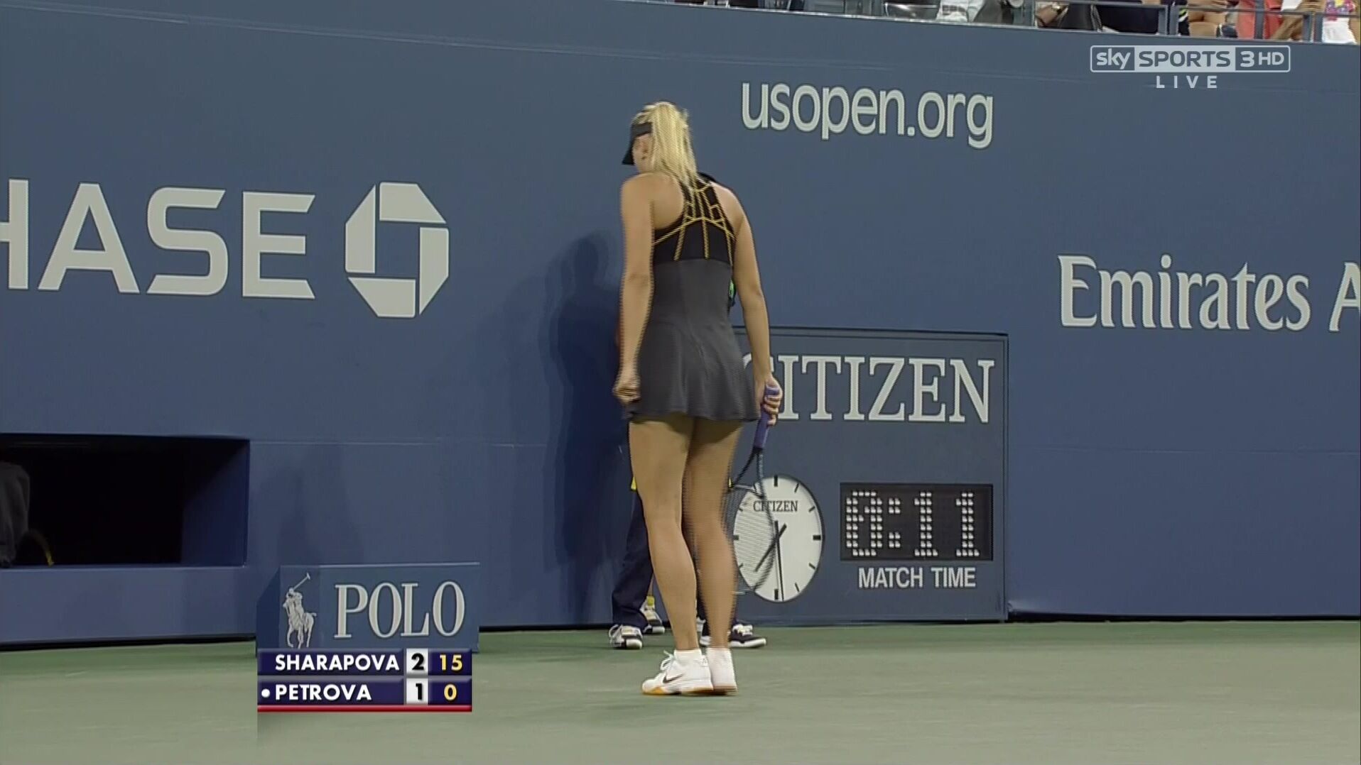 Upskirts at U.S Open HiDef!