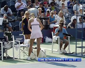 Upskirts at U.S Open HiDef!