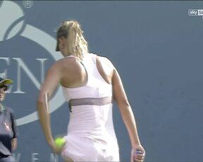 Upskirts at U.S Open HiDef!