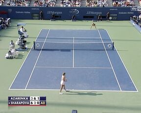 Upskirts at U.S Open HiDef!