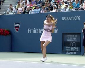 Upskirts at U.S Open HiDef!