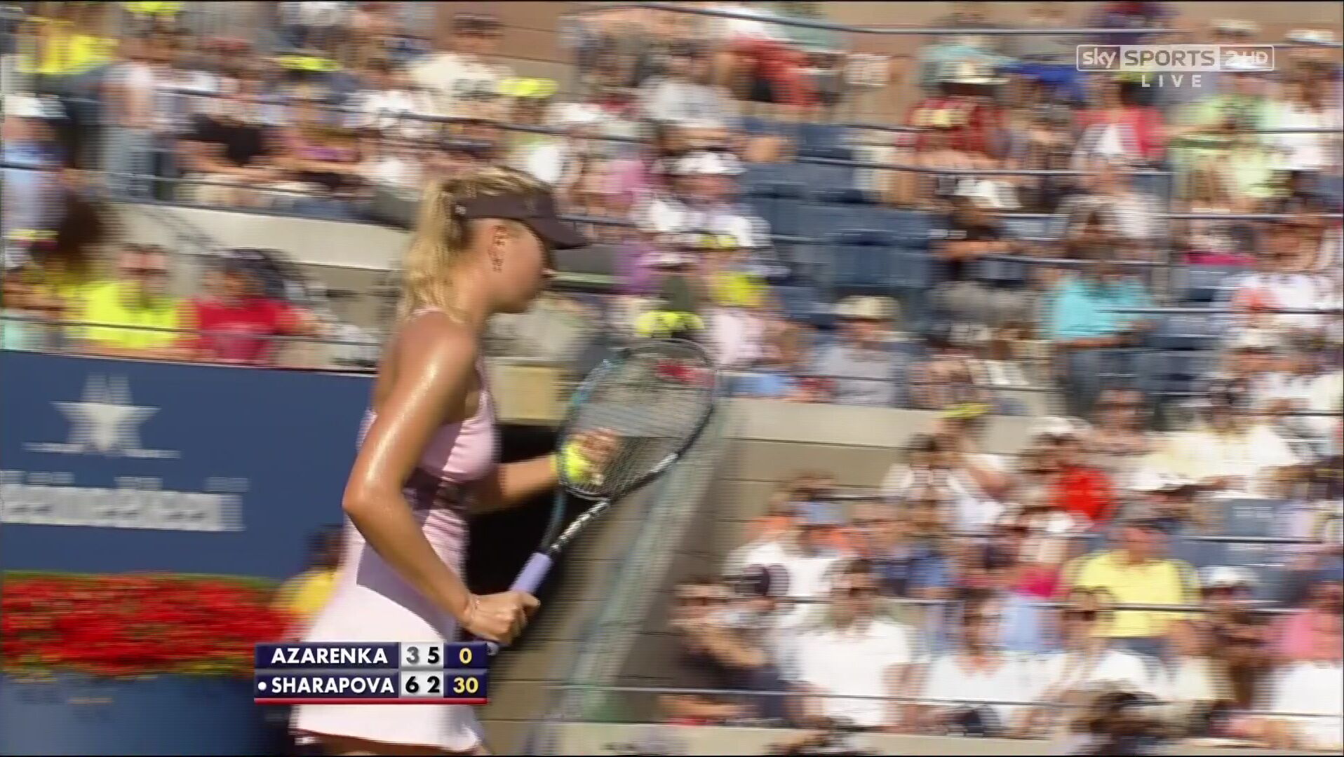 Upskirts at U.S Open HiDef!