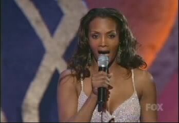 Vivica A. Fox Cleavage!