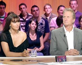 looking good on Le Grand Journal!