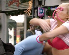 Bra/Cleavage on Hollyoaks!