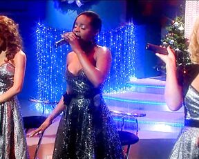 performing White Christmas from Loose Women!