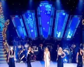 performing 2 Become 1 on Strictly Come Dancing!