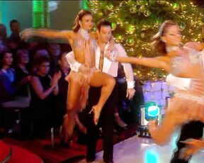 performing 2 Become 1 on Strictly Come Dancing!