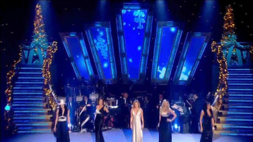 performing 2 Become 1 on Strictly Come Dancing!