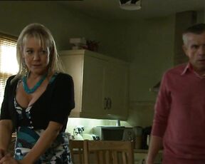 Cleavage on Hollyoaks!