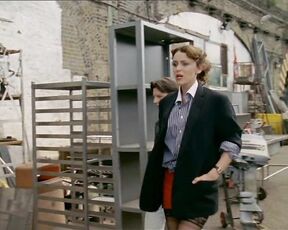 Leggy/Stockings on Ashes To Ashes!