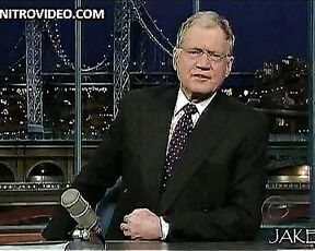 on Letterman!