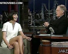 on Letterman!