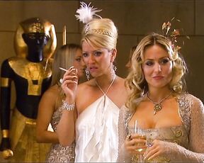 Massive Cleavage on Footballers Wives!