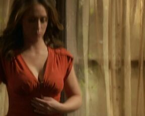 HDTV Lingerie Scene from Ghost Whisperer and bonus pokage!