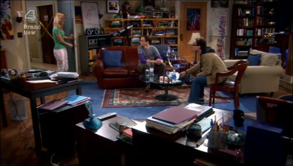 on The Big Bang Theory!