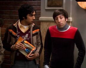 on The Big Bang Theory!