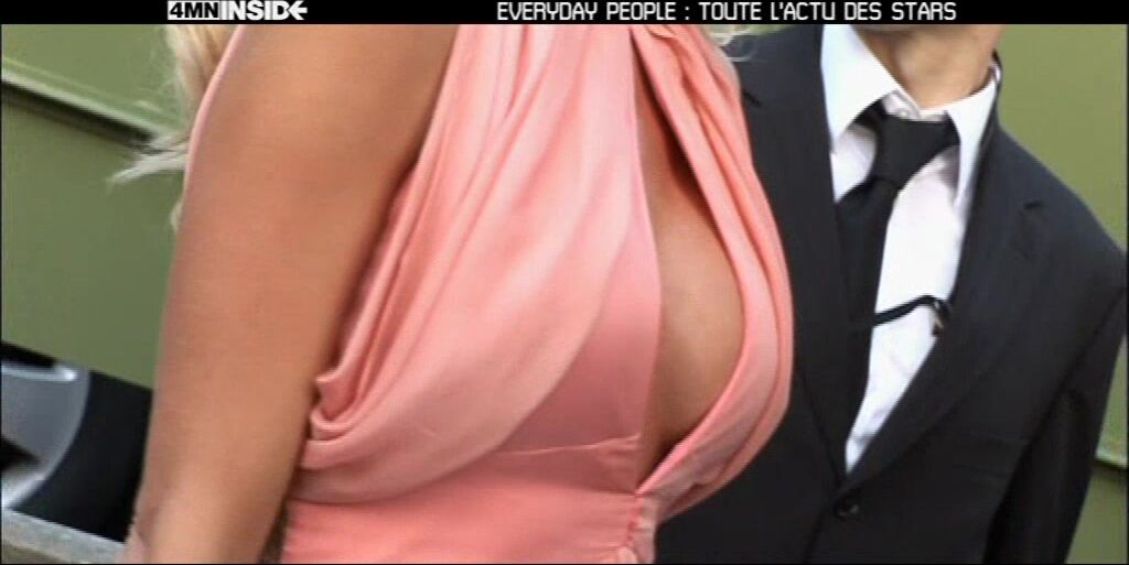 Cleavage at Cannes!