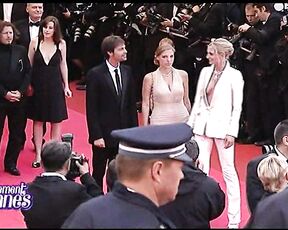 Sarah Marshall and Elsa Zylberstein Nipslips at Cannes!