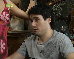 Cleavage on Corrie!