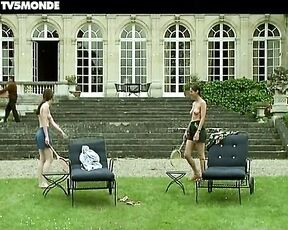 french actress Topless in Beau Masque!