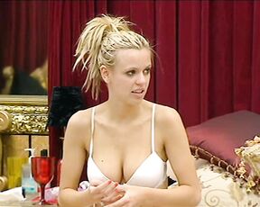 Rebecca and Stephanie Topless, in Underwear and Bikinis on Big Brother UK 9!