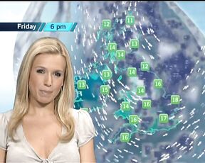 Cleavage on Five Weather!