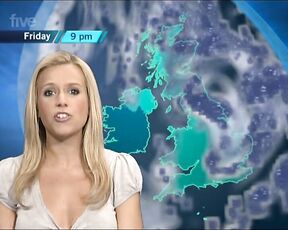 Cleavage on Five Weather!