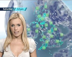 Cleavage on Five Weather!