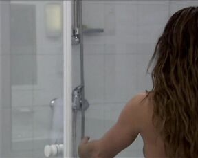 french actress in Shower on Dolmen, episode 4!