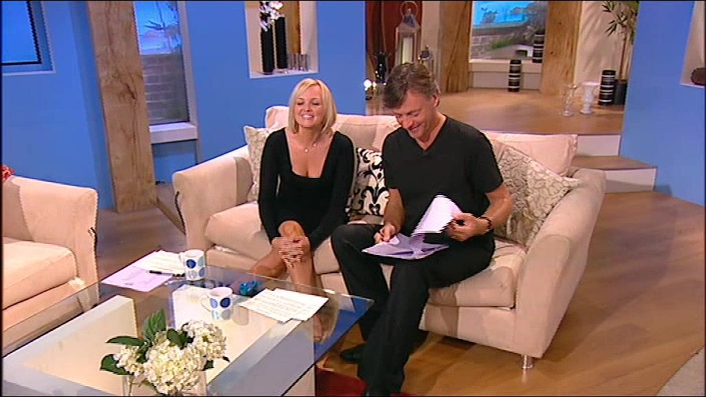 Downtop/Legs on Richard and Judy!