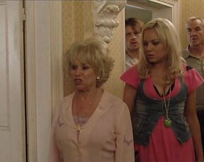 Cleavage on Eastenders!