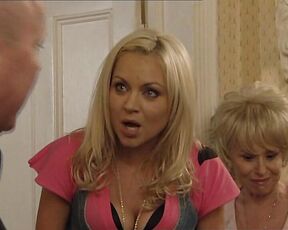 Cleavage on Eastenders!