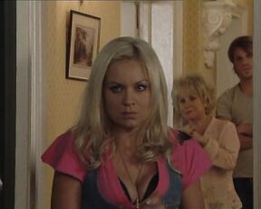 Cleavage on Eastenders!