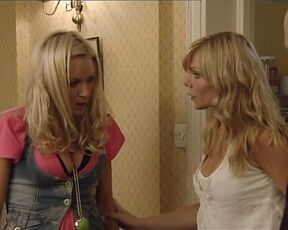 Cleavage on Eastenders!