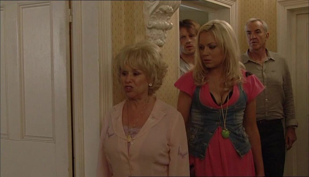 Cleavage on Eastenders!