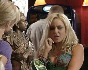 Cleavage on Eastenders!