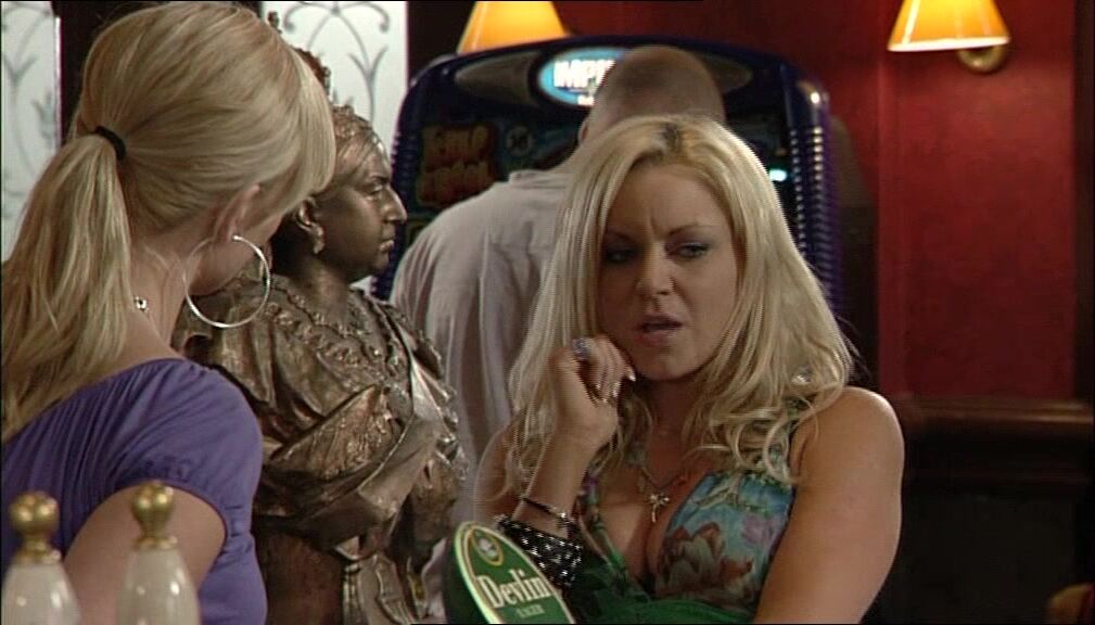 Cleavage on Eastenders!