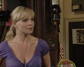 Downtop and Cleavage on Eastenders!