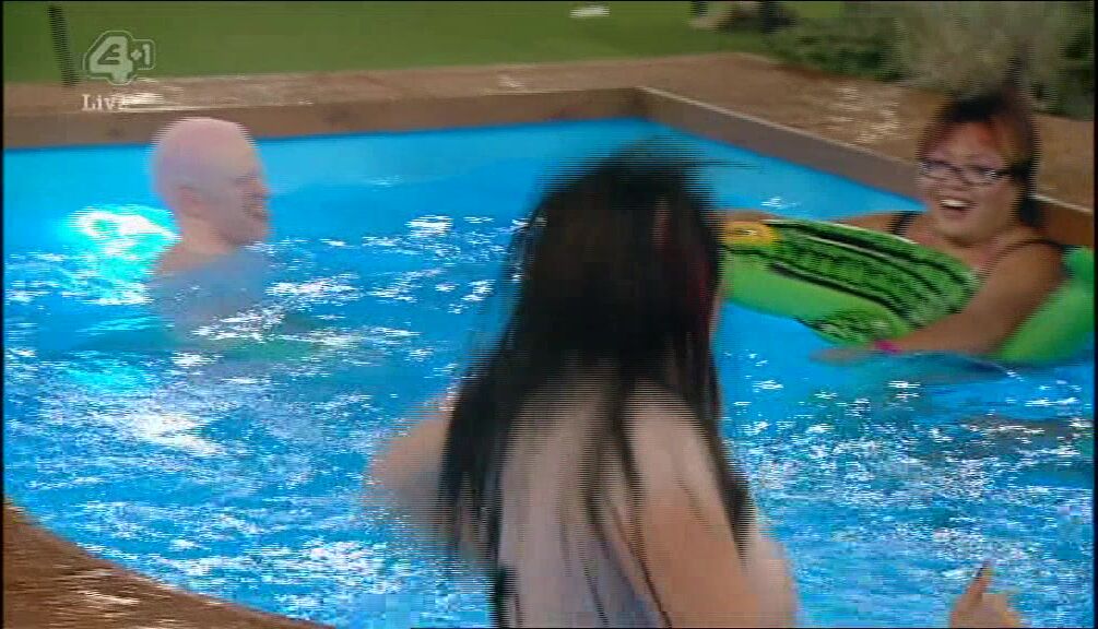 Topless from Big Brother 9 UK!