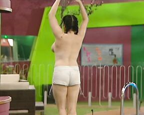 Topless from Big Brother 9 UK!