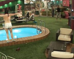 Topless from Big Brother 9 UK!