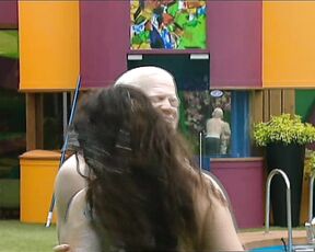 Topless from Big Brother 9 UK!