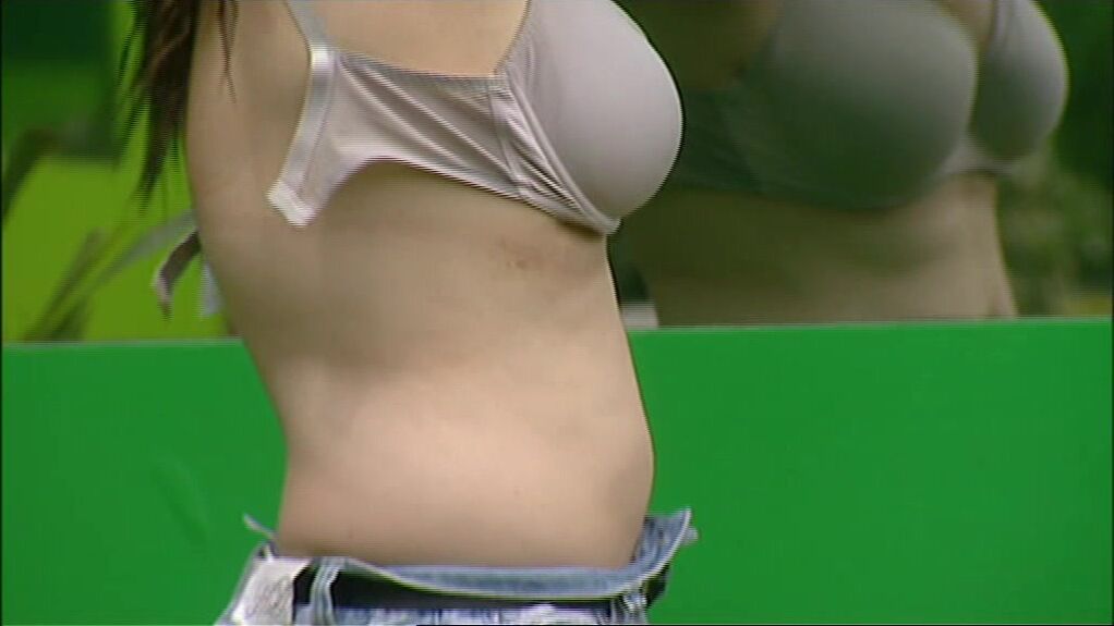 Topless from Big Brother 9 UK!