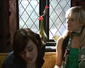 Huge Upskirt, Cleavage and Legs on Hollyoaks!