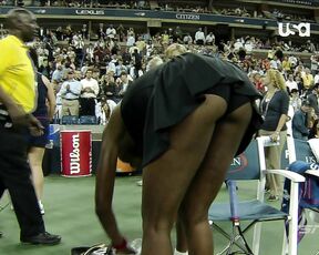 US Open Butt Shot in HD!