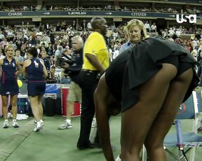 US Open Butt Shot in HD!